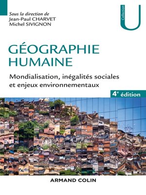 cover image of Géographie humaine--4e éd.